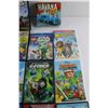 Image 4 : (15) DVD & Blu Ray Movies - Cars 2, Lego Star Wars and Madagascar