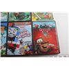 Image 5 : (15) DVD & Blu Ray Movies - Cars 2, Lego Star Wars and Madagascar