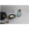 Image 5 : Ceramic Teapot , Samsung Wireless LAN Adapter, Sony Power Adapter, Hanging Wall Plate Decor and Misc