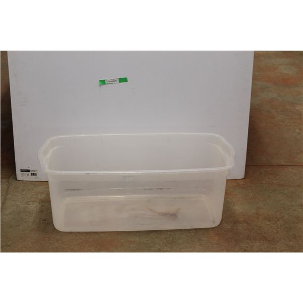 *Rubbermaid Roughneck Plastic Tub 36'' x 13'' x 16''