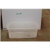 Image 1 : *Rubbermaid Roughneck Plastic Tub 36'' x 13'' x 16''