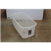 Image 3 : *Rubbermaid Roughneck Plastic Tub 36'' x 13'' x 16''