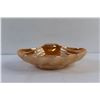 Image 4 : Peach Lustre Carnival Glass Candy Shell Dish