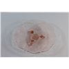 Image 2 : 8'' Jubilee Pink Glass Plate