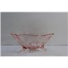 Image 2 : Jubilee 1930s Pink Glass Bowl