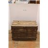 Image 1 : *Vintage Steamer Trunk 37'' x 20'' x 23''