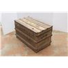 Image 4 : *Vintage Steamer Trunk 37'' x 20'' x 23''