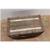 Image 2 : *Vintage Wooden Storage Chest 28'' x 15'' x 18 1/2''