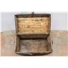 Image 3 : *Vintage Wooden Storage Chest 28'' x 15'' x 18 1/2''