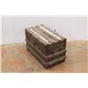 Image 4 : *Vintage Wooden Storage Chest 28'' x 15'' x 18 1/2''