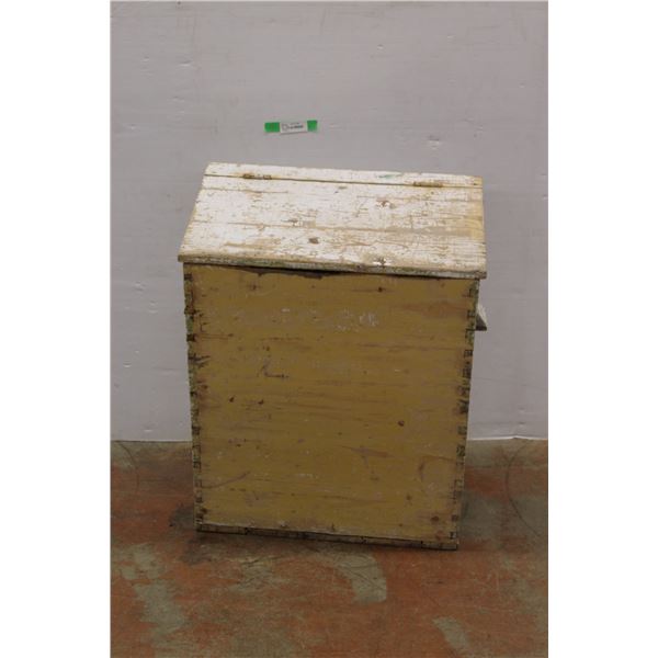 *Homemade Rustic Potato Bin 25'' x 14'' x 31''