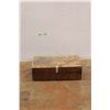 Image 1 : *Wooden Storage Box 27'' x 15'' x 8 1/2''