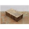 Image 4 : *Wooden Storage Box 27'' x 15'' x 8 1/2''