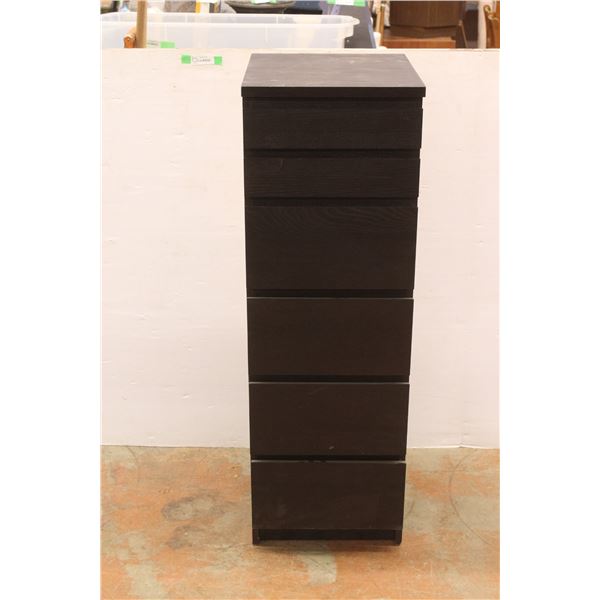 * Presswood Storage Cabinet with Flip Lid 16'' x 19'' 48 1/2''