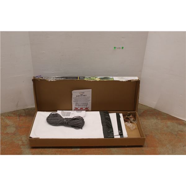 *Shelter Logic Enclosure Kit