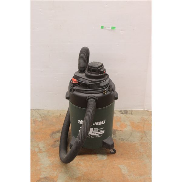 *10 Gallon Heavy Duty Shop Vacuum with Attachments - Tested