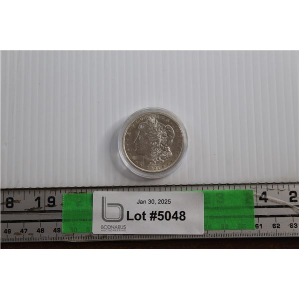 ^Antique 1921 90% Silver USA 1 Dollar Coin