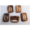 Image 3 : (5) Copper Finish Trunk Handles