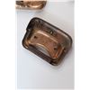 Image 4 : (5) Copper Finish Trunk Handles