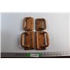 Image 1 : (4) Copper Finish Trunk Handles