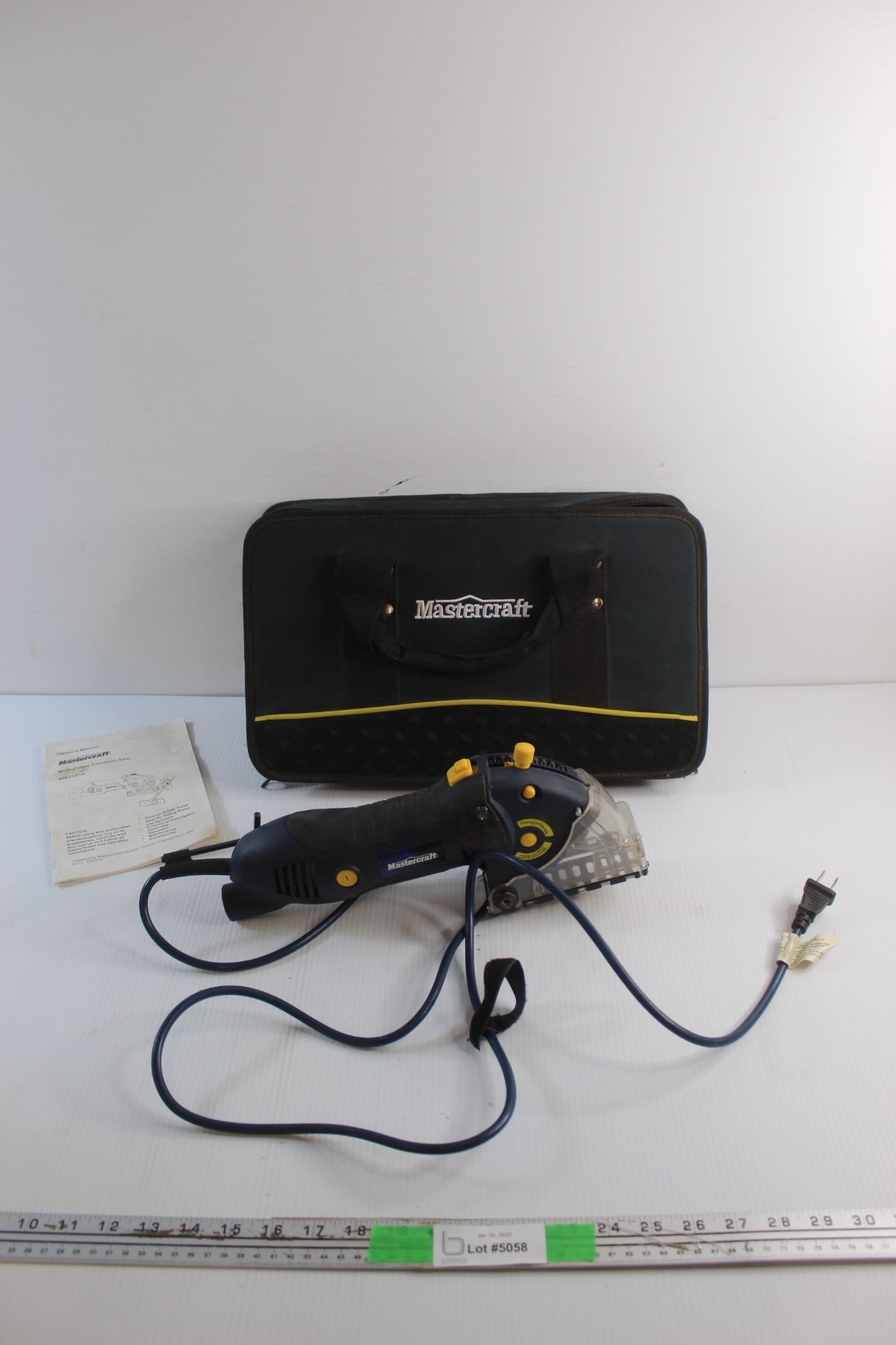 Mastercraft Multi Cutter Precision Saw Kit - Tested - Bodnarus ...