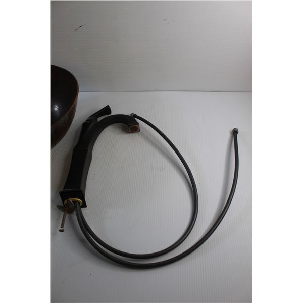 Bathroom Sink Bowl and Faucet Set