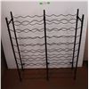 Image 1 : * Wall Mountable Wine Rack 40" x 32" x 9.5"