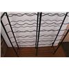 Image 2 : * Wall Mountable Wine Rack 40" x 32" x 9.5"