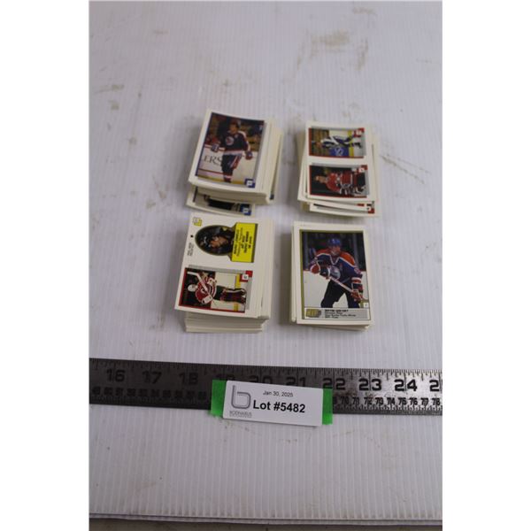 (270) 1988 O-Pee-Chee NHL Stickers with Album - Unused
