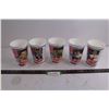 Image 1 : (5) Coca-Cola Wayne Gretzky Athlete of the Decade Plastic Cups