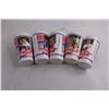 Image 2 : (5) Coca-Cola Wayne Gretzky Athlete of the Decade Plastic Cups