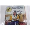 Image 2 : Best on Ice Autographed Photo : Saskatoon Blades - Mike Walker 5.5" x 8.5"
