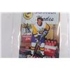 Image 2 : Best on Ice Autographed Photo : Saskatoon Blades - Derek Tibbatts 5.5" x 8.5"