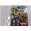 Image 2 : Best on Ice Autographed Photo : Saskatoon Blades - Andy MacIntyre 5.5" x 8.5"