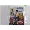 Image 2 : Best on Ice Autographed Photo : Saskatoon Blades - Clarke Wilm 5.5" x 8.5"
