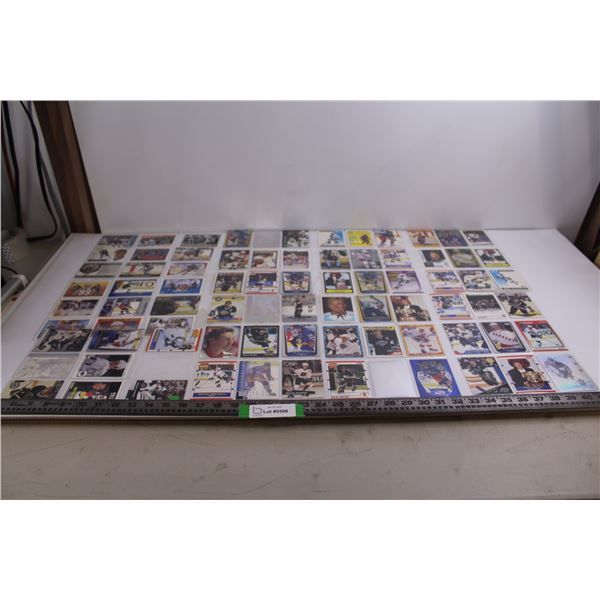 (80) Wayne Gretzky Hockey Cards