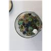 Image 2 : Marbles and Pickling Jar