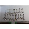 Image 1 : (25) Canadian Souvenir Spoons