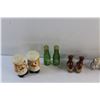 Image 5 : Assorted Salt & Pepper Shakers