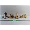 Image 1 : Assorted Salt & Pepper Shakers and Ceramic Dog Ornament