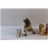 Image 2 : Assorted Salt & Pepper Shakers and Ceramic Dog Ornament