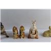 Image 3 : Assorted Salt & Pepper Shakers and Ceramic Dog Ornament