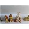 Image 5 : Assorted Salt & Pepper Shakers and Ceramic Dog Ornament