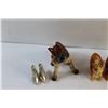 Image 6 : Assorted Salt & Pepper Shakers and Ceramic Dog Ornament