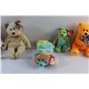 Image 3 : TY Beanie Babies Plush Bear Toys