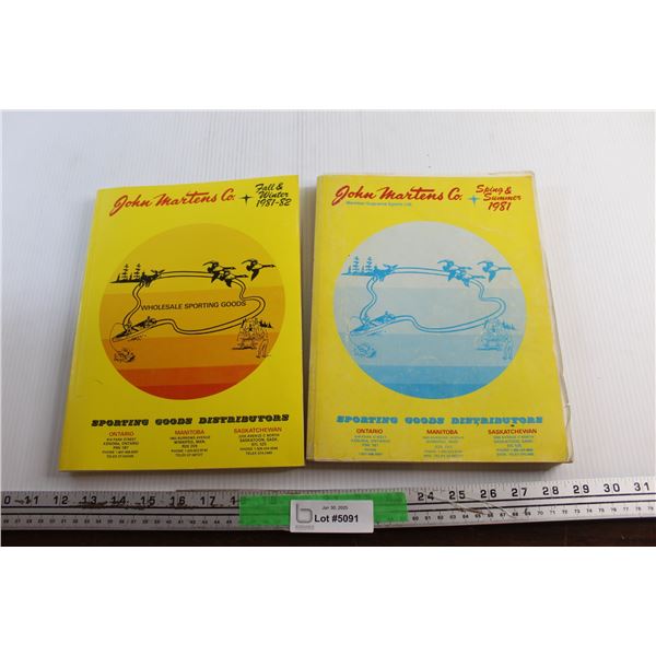 (2) Vintage John Martens Co Magazines