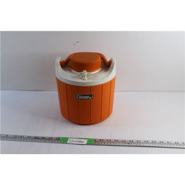 Coleman Water Jug
