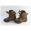 Image 3 : Gore Tex Steel Toe Hiking Boots - Size W8