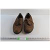 Image 1 : Suede Leather Shoes - Size 11 1/2