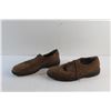 Image 3 : Suede Leather Shoes - Size 11 1/2